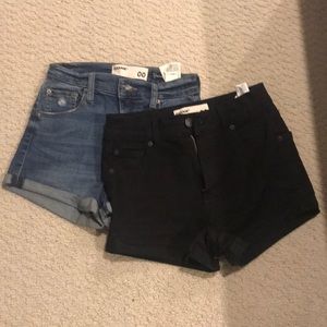 2 garage shorts